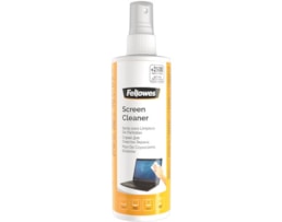 Spray Fellowes p/ limpeza ecrãs, Refª 99718, 250ml
