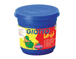 Plasticina Giotto Bé-Bé Ref: 463009, Azul Esc., boião c/220