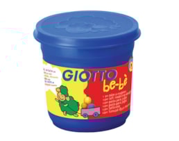 Plasticina Giotto Bé-Bé Ref: 463009, Azul Esc., boião c/220