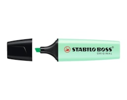 Marcador Fluorescente Stabilo Boss Pastel 70/116 menta
