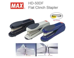 Máquina Agrafar Max HD-50F, Flat Clinch p/26-24/6, preto