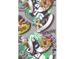 Papel Fantasia 70x100, Disney, Emb. c/25 Fls. Refª L7000046