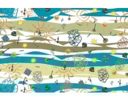 Papel Fantasia 70x100, Emb. c/25 Fls. RefªS7000224