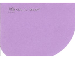 Cartolina CLA 250 grs 50X65cms, Lilás, 7L