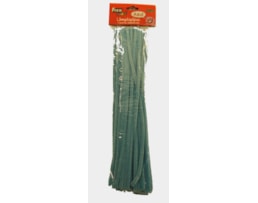 Chenille Fixo 6mmX30Cm, Azul Claro, 68013700, Bl. c/50 tiras