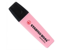 Marcador Fluorescente Stabilo Boss Pastel 70/129 Rosa Blush