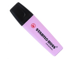 Marcador Fluorescente Stabilo Boss Pastel 70/155 lilás névoa