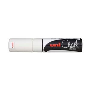 Marcador Uni-Ball, Chalk Marker PWE-8K, Branco