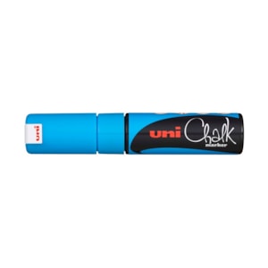 Marcador Uni-Ball, Chalk Marker PWE-8K, Azul claro
