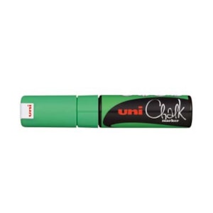 Marcador Uni-Ball, Chalk Marker PWE-8K, Verde claro