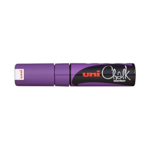 Marcador Uni-Ball, Chalk Marker PWE-8K, Violeta