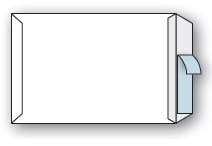 Envelope saco 310X410 branco autodex refªBS000006,Cx. 100