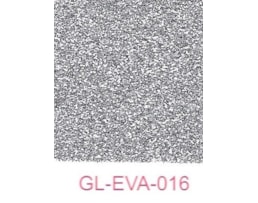 Eva, Espuma Vinilica, 50X70 cm, Glitter, GL-EVA-016, Prata