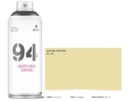 Tinta Spray MTN 94, 400 ml, RV135, Castanho Safari