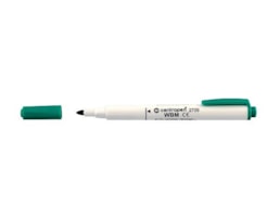 Marcador Centropen Quad. Branco Ref.2709, Verde
