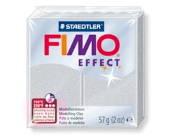Massa Moldar Fimo Soft Refª8020-081 Prata metalizado