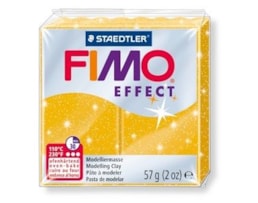 Massa Moldar Fimo Soft Refª8020-112 Ouro brilhante