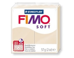Massa Moldar Fimo Soft Refª8020-070 areia