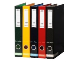 Pasta Arquivo Ancor L/E, PF-CST-4104, lisa, amarelo