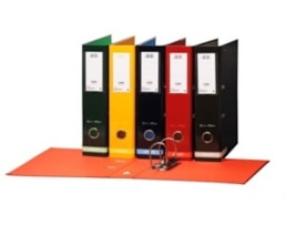Pasta Arquivo Ancor L/L, PF-CST-8103, Lisa, Cinza