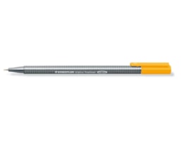 Marcador Staedtler Triplus Fineliner 334-43, Laranja Claro