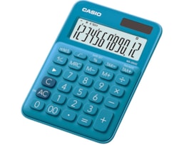 Máquina Calcular Casio MS-20UC -BU, 12 Dig. Azul