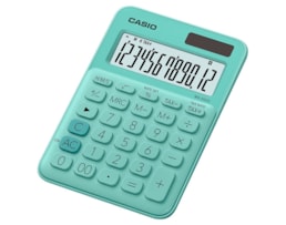 Máquina Calcular Casio MS-20UC -GN, 12 Dig. Verde