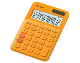 Máquina Calcular Casio MS-20UC -RG, 12 Dig. Laranja