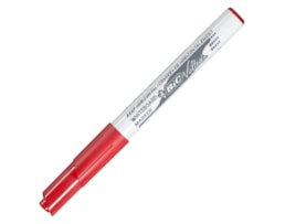 Marcador BIC Velleda Q.B. Ref.1741, médio, encarnado