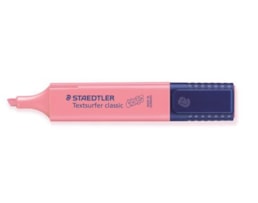 Marcador Fluor. Staedtler, pastel, 364 C210, carmim