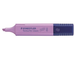 Marcador Fluor. Staedtler, pastel, 364 C620, lavanda