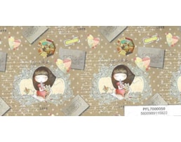 Papel Fantasia 70x100, Disney, Emb. c/25 Fls. Refª L7000050