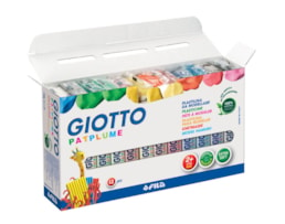 Plasticina Giotto 150 grsX12 cores refª 511900
