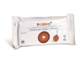 Pasta p/ moldar Primo c/ 1 kg (2866M) , Castanha