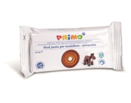 Pasta p/ moldar Primo c/ 0,5 kg (286M), castanha