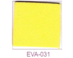Eva, Espuma vinilica, 2mm, 50x70Cm, Ref.Eva-031, Amarelo