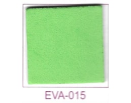 Eva, Espuma vinilica, 2mm, 50x70Cm, Ref.Eva-015, Verde Erva