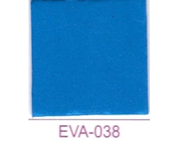 Eva, Espuma vinilica, 2mm, 50x70Cm, Ref.Eva-038, Azul