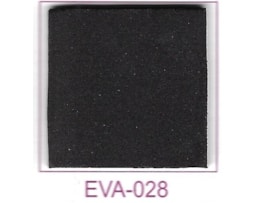 Eva, Espuma vinilica, 2mm, 50x70Cm, Ref.Eva-028, Preto