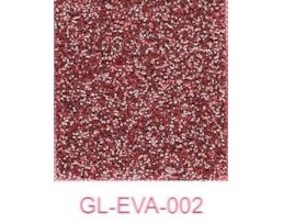 Eva, Espuma Vinilica, 50X70cm, Glitter, GL-EVA-002, Vermelho