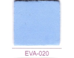 Eva, Espuma vinilica, 2mm, 50x70Cm, Ref.Eva-020, Azul Claro