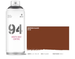 Tinta Spray MTN 94, 400 ml, RV99, Castanho Glace