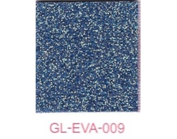 Eva, Espuma Vinilica, 50X70 cm, Glitter, GL-EVA-009, Azul