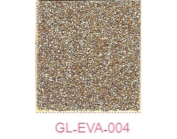Eva, Espuma Vinilica, 50X70 cm, Glitter, GL-EVA-004, Ouro