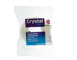 Fita Cola Fralex, cristal, 19mmx33m Refª 43193