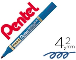 Marcador Pentel N850, Permanente, Azul