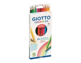 Lápis Cor Giotto Colors 3.0 c/24 cores Ref.276700