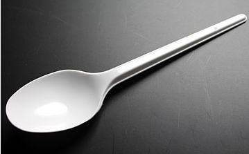 Colher Sopa Plastica Branca Pack 250 Aum Colher Sopa Plastica Branca Pack 250 Aum