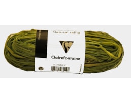 Fio de Rafia Natural Meada c/50g. Refª196019C, Verde maça