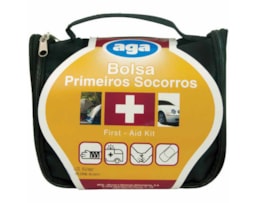 Bolsa de primeiros socorros, AGA, 17 Peças